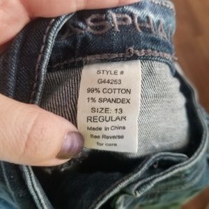Blue Asphalt Jeans - Blue Asphalt Skinny Jeans Blue Asphalt Jeans - Blue Asphalt Skinny Jeans